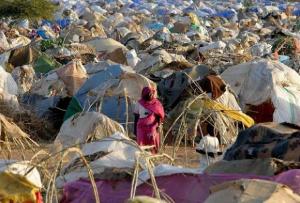 Civil war in Darfur has displaced 2 million people